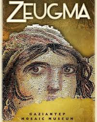 Zeugma Mozaik Muzesi Gaziantep Antika Seyahat Posterleri Poster Seyahat Posterleri