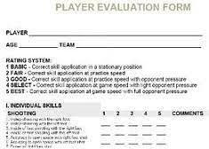 Use this online form template to evaluate softball players during their tryouts. 18 Soccer Evaluation Ideas Evaluation Form Evaluation Soccer