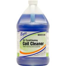 It can be used for condenser coils but is designed for evaporator coils and indoor uses. Amazon Com Nyco Products Nl294 Air Conditioning Coil Cleaner Cherry Scent 2 5 4 0 Ph 1 Qt Bottle Blue Case Of 12 Industrial Scientific