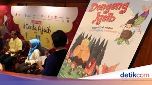 Handuknya saya simpan, kata si mbak locker itu dengan suara yang halus. Hari Dongeng Sedunia Ini 5 Kisah Terkenal Dari Indonesia