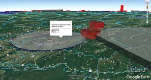 3d Airspace Map Inside Google Earth Plus Faa Sectional