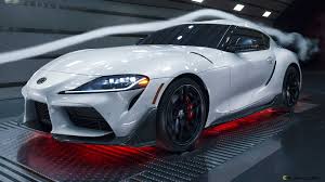The 2021 toyota camry features several notable updates. 2022 Toyota Supra A91 Cf Embraces Weight Savings Will Only Go To A Select Few Latest News Car Revs Daily Com