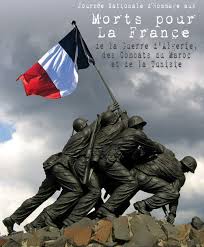 Les morts • les morts français • 27 500 militaire tués et disparus • civils: Hommage Aux Morts Pour La France Lors De La Guerre D Algerie Et Des Combats Du Maroc Et De La Tunisie Volmerange Les Mines