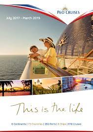 P O Cruises 2018 19 Brochure By Stewart Travel Group Issuu