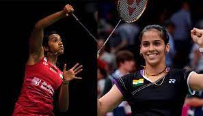 Badminton asia team championships 2018 final hendra setiawan rian agung saputro vs han chengkai zhou haodong. Commonwealth Games 2018 Saina Nehwal Defeats Pv Sindhu To Win Gold In Women S Singles Badminton Final Other Sports News Zee News