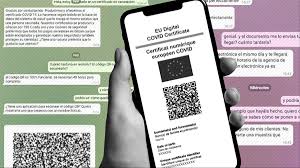 Formulario solicitud certificados digitales covid19 ue. La Estafa De Los Certificados Covid Falsos Para Negacionistas Por 150 Euros Tiene Una Vacuna Preferida