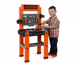 Jetzt preise vergleichen & sparen! Smoby Black Decker Werkbank 7600360700 Werkbanke Werkzeuge Rollenspielzeug Kategorien Shop Smoby Toys De