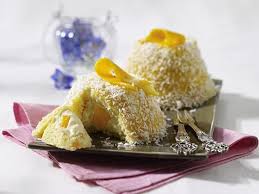 Tartufo Mit Mango Ricottacreme Und Kokosraspeln Rezept Lecker Rezepte Lecker Kokosraspeln