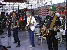 Kris Kristofferson Performs Me And Bobby Mcgee Live At The Farm Aid Concert In Champaign Illinois On S Me And Bobby Mcgee Kris Kristofferson John Mellencamp