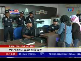 Balai polis batu 14 hulu langat polis diraja malaysia 43100 hulu langat, selangor, malaysia. Negaraku Balai Polis Sg Acheh 1 Feb 2018 Youtube