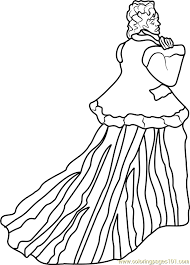 Free printable dress coloring pages for kids if a girl likes to dress up and come up with clothes for dolls, offer her the coloring of the dress. The Woman In The Green Dress Coloring Page For Kids Free Andy Warhol Printable Coloring Pages Online For Kids Coloringpages101 Com Coloring Pages For Kids