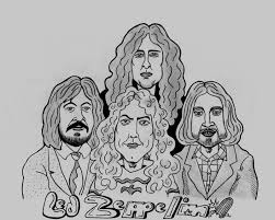 > i am a rockstar coloring page. Led Zeppelin Coloring Rocks Led Zeppelin Music Coloring