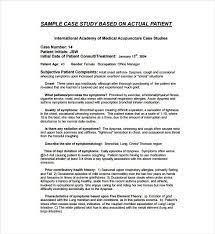 Case Study Based On Actual Patient Pdf Free Download Example Of Case Study Case Study Case Study Template