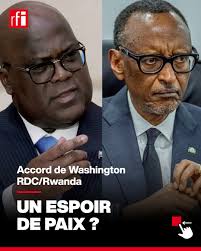 🇨🇩🇺🇸🇷🇼 Un accord de paix doit être signé ce vendredi 28 juin à  #Washington entre les ministres des Affaires étrangères de la République  démocratique du Congo et du #Rwanda. ➡️ Le texte,