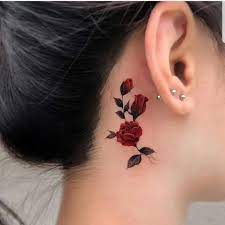 It means flight, courage, bravery and the desire to travel all over the world. 24 Amazing Behind The Ear Tattoo Design Ideas And What They Mean Saved Tattoo