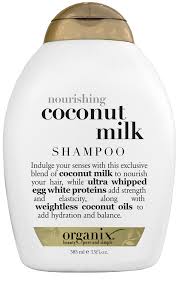 Organix Coconutmilk Shampoo Exclusive Blend Of Coconut Milk To Nourish Whipped Coconut Milk Shampoo Good Shampoo And Conditioner Coconut Milk Conditioner