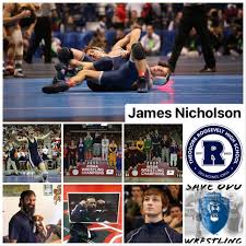Remember The Wrestler: James Nicholson; DM Roosevelt/Old Dominion
