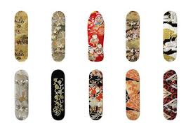 Using them as building blocks for something crafty is a wise decision. 28 Girly Skateboard Deck Designs