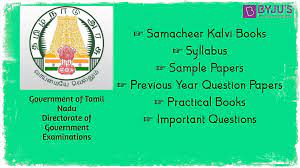 Tn Board Download Textbooks Syllabus Previous Year Question Papers For Classes 6 To 12