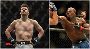 He fights out of brunson is a former ncaa division ll wrestler turned mixed martial artist. Ufc On Espn 31 Results Derek Brunson Hands Edmen Shahbazyan First Loss