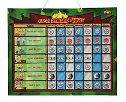 Cadily Magnetic Cash Reward Chart For Kids Responsibility