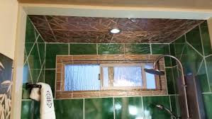 Revamp your bathroom with our hygienic and waterproof shower panels. The 6 Best Bathroom Ceiling Materials To Complete Your Makeover Decorative Ceiling Tiles Inc Store