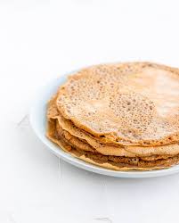 Ein Leckeres Rezept Fur Glutenfreie Buchweizen Crepes Der Leicht Nussige Geschmack Der Buchweizen Gibt Diesen Rezepte Rezeptideen Vegetarische Rezepte Einfach