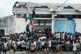Latest news & videos, daily press review. Up To 500 000 Displaced By Southern Africa Cyclone