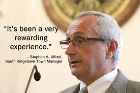 Town manager to step down in Frebruary