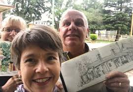 Had a chance to do some solo sketches this afternoon