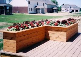 Decks By Design Of Indiana Picture Portfolio Planter Box Designs Deck Planter Boxes Deck Planters