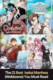 The 21 Best Isekai Manhwa (Webtoons) Recommendation to Read in 2023 | Manhwa,  Good anime to watch, Anime