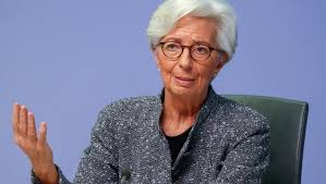 Dal 1º novembre 2019 il presidente della bce è la francese christine lagarde succeduta all'italiano mario draghi. Vxpmr2lreuibxm