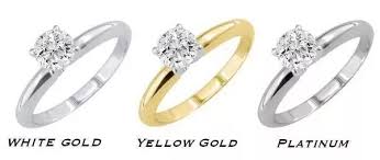 Gold and silver values change all the time, but generally speaking, silver is more affordable than gold by weight. How To Tell The Difference Between Platinum And White Gold Quora