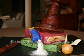 Harry potter cakes and harry potter cupcake ideas. 60 Awesomely Magical Homemade Harry Potter Cakes