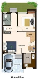 We consider all factors like air ventilation, light, and grouping of different module of house. 20x40 Duplex Floor Plan 800sqft South Facing Small Duplex Home Plan 20x40 Double Storey Home Map