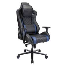 Realspace Davanti Gaming Chair Blackblue Office Depot