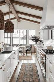 Gray with a little color. 1 Farmhouse Pdf With Color Paint Codes And Floor Materials In 2021 Farmhouse Style Kitchen Interior Design Kitchen Modern Farmhouse Kitchens