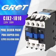 Cjx2 1801 18a 3p 220v Electrical Schneider 3 Phase Ac Contactor