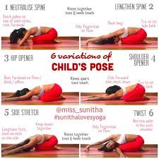 Child S Pose Variations Hipopener Easy Yoga Workouts Yoga Benefits Yoga Tutorial