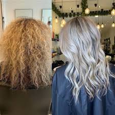 For the best coverage of gray, choose lowlights that are a shade or two darker than your natural color and blend the lowlights in carefully. The 16 Blonde Hair With Lowlight Looks To Try This Year Hair Com By L Oreal