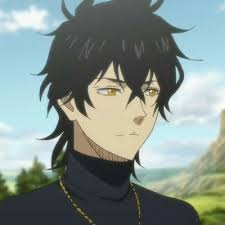 Anime Boy Black And Yellow Hair Pin By Eden Tyrin On Black Clover Black Clover Anime Black Anime Characters Anime Black Hair