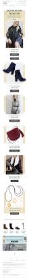 Nordstrom Rack Now Trending Bohemian Winter Email Marketing Design Email Design Newsletter Design