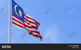 It should not be confused though with hari. Malaysia Flag Jalur Image Photo Free Trial Bigstock