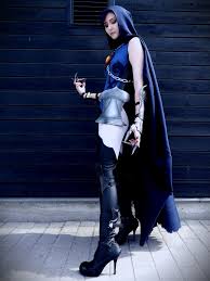Raven Injustice Gods Among Us By Alekailin On Deviantart Raven Cosplay Raven Injustice