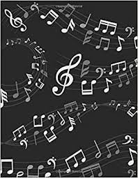 In this composition, mozart composed discrete musical excerpts that could be combined to form a waltz. Music Composition Notebook Black And White Musical Notes Music Manuscript Notebook With Staff Paper Blank Sheet Music Notebook Music Journal Songwriters Teachers 120 Pages 8 5 X 11 Music Geek Notebooks 9781799165620 Amazon Com Books