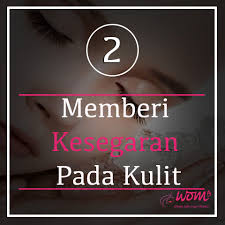 Ianya mampu menghilangkan jerawat yang menjengah di pipi yang gebu tuuu. Cara Pakai Bedak Sejuk Wom My Women Online Online Magazine Online