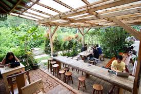 Beranda Armor Kopi Garden Desain Kafe Desain Restoran Desain Arsitektur