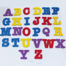These are more than just a collection of characters and sounds. Eva Magnetic Letters Alphabet Fridge Magnet Educational Learn Foam Words School Umagnets