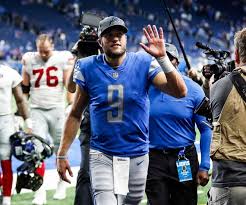 * indicates bowl stats included. Detroit Lions Matthew Stafford Has A Chance To Justify High Ranking